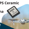 Slim GPS Ceramic Patch Antenna