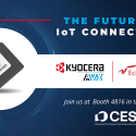 EchoStar Mobile and KYOCERA AVX Announce New IoT Connectivity Solution for Enterprises at CES 2025