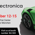 Showcasing E-Mobility Solutions at Electronica 2024